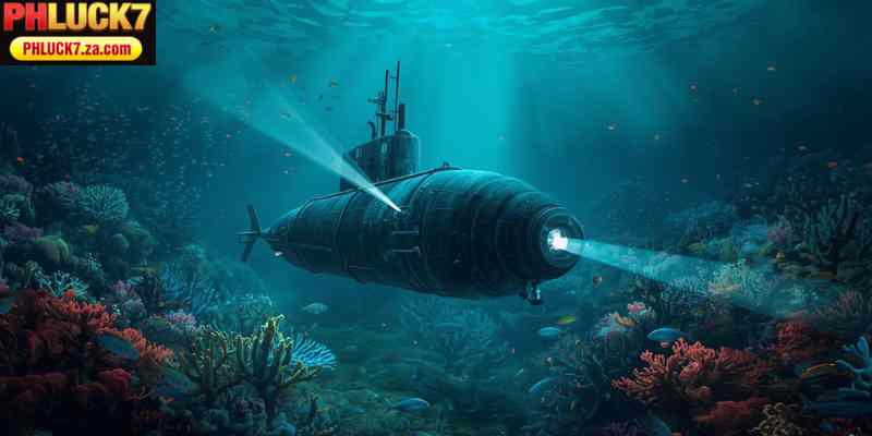Epic boss battle in Sea Hunter Game with high reward potential