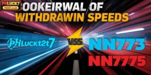 Bookmaker PHluck7 vs NN777 Withdrawal Speed: Who Pays Faster