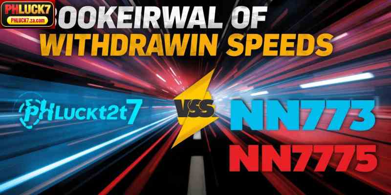 Bookmaker PHluck7 vs NN777 Withdrawal Speed: Who Pays Faster