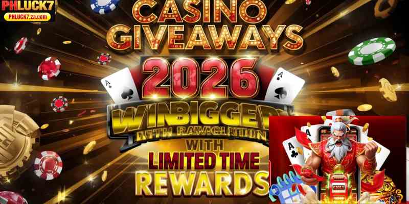 Casino Giveaways 2026: Win Bigger with Limited-Time Rewards