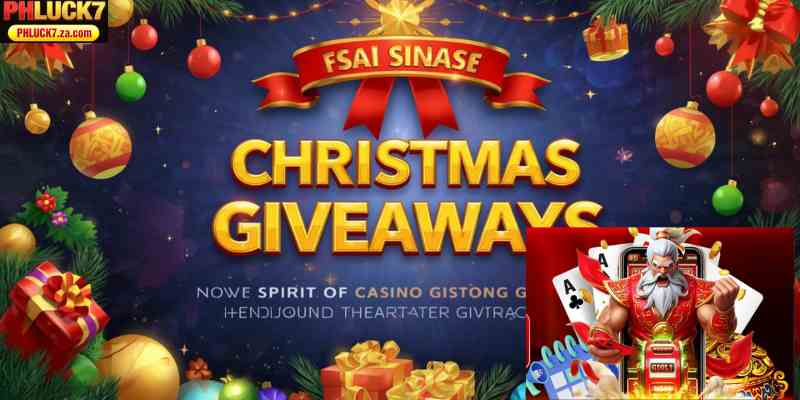 Christmas and holiday themed casino giveaways in the Philippines