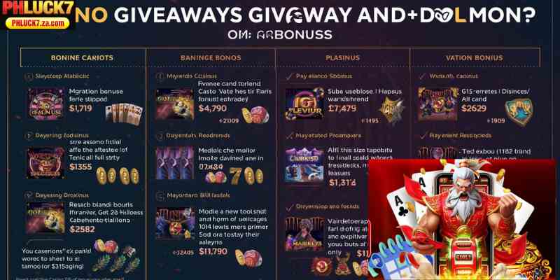 Comparing casino giveaways and bonuses across platforms