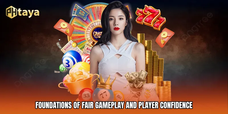 Foundations of Fair Gameplay and Player Confidence