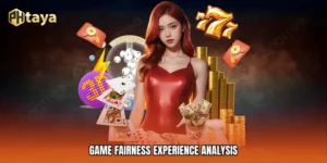 Game Fairness Experience Analysis
