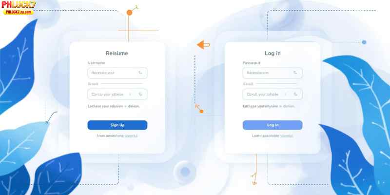 A screen showing the registration and deposit process on an online card betting platform.