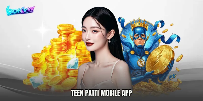 Teen Patti mobile app