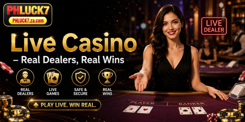 jljl77 Live Casino – Real Dealers, Real Wins
