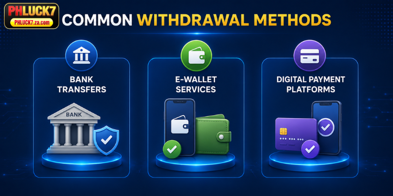 Common Withdrawal Methods