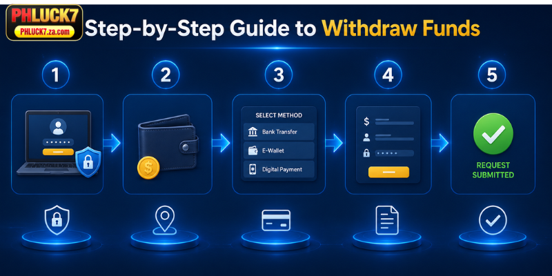 Step-by-Step Guide to Withdraw Funds